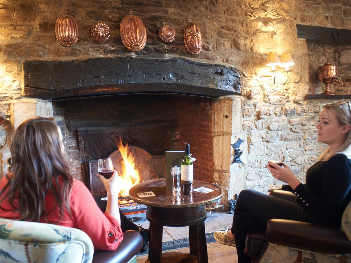 Hotel Bear And Ragged Staff Cumnor Exterior foto