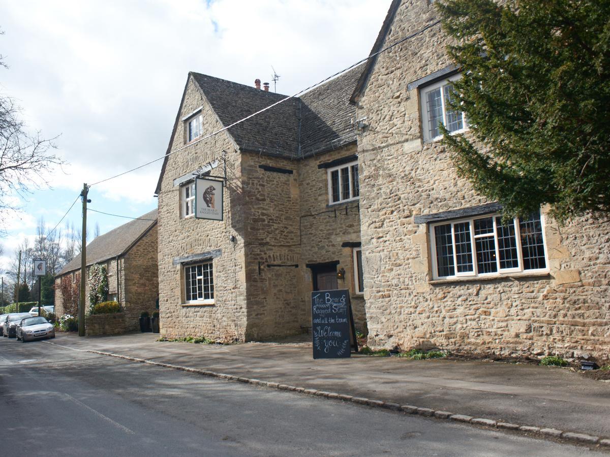 Hotel Bear And Ragged Staff Cumnor Exterior foto