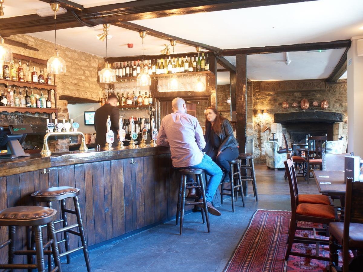Hotel Bear And Ragged Staff Cumnor Exterior foto
