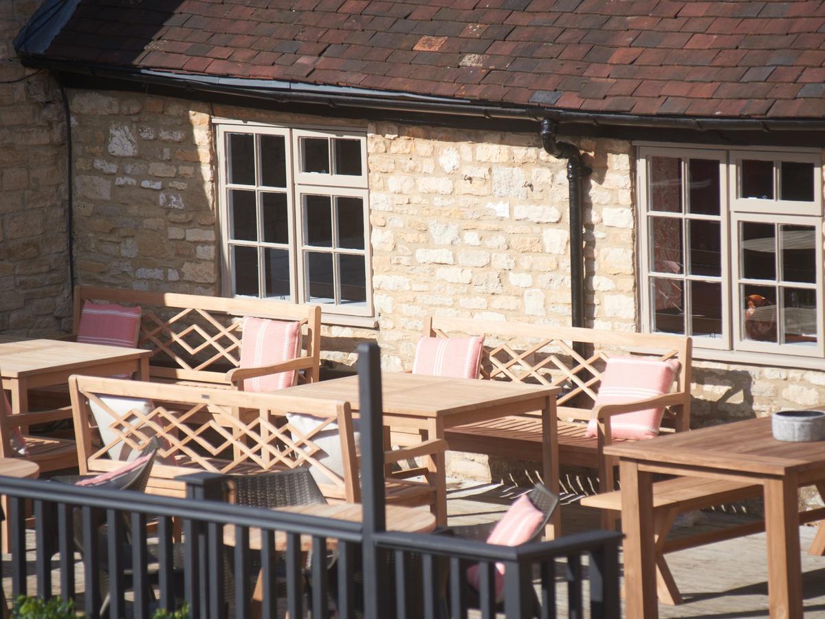 Hotel Bear And Ragged Staff Cumnor Exterior foto